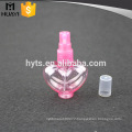 25ml 50ml 80ml 120ml heart shape plastic pet bottle